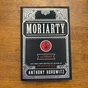 Moriarty Anthony Horowitz Paperback Book Mystery